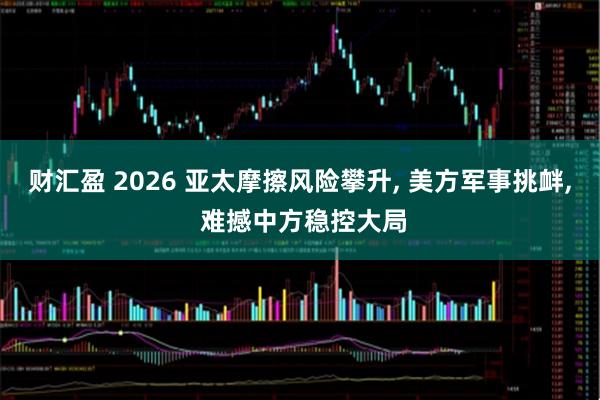 财汇盈 2026 亚太摩擦风险攀升, 美方军事挑衅, 难撼中方稳控大局